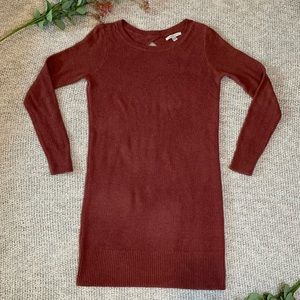 American Eagle Pinkish Orange Sweater Dress